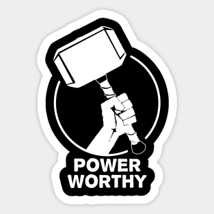 Thor Hammer Sticker